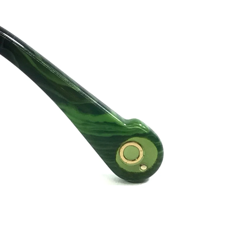 Etnia Barcelona Eyeglasses Frames CIANE GR Green Clear Geometric 53-15-138